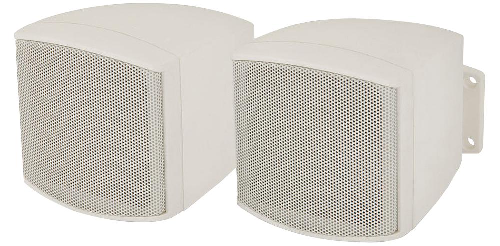 C25V-W COMPACT SPEAKERS WHITE PAIR ADASTRA