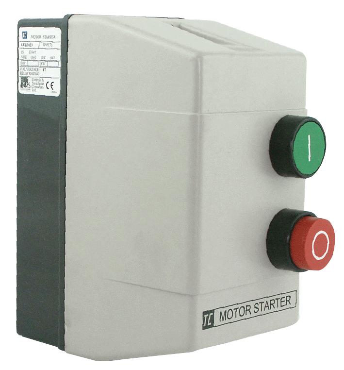 LE1-D123N7 DOL STARTER, 1PH, 12A, 5.5KW EUROPA