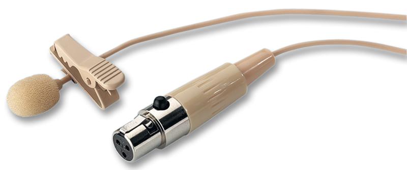 ECM-501L/SK MICROPHONE, MINI XLR STAGELINE
