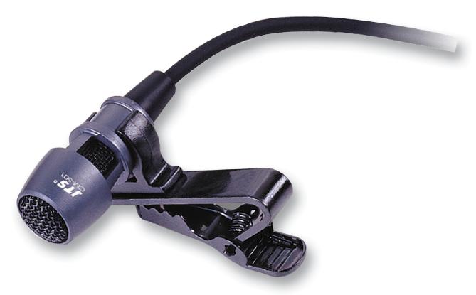 CM-501 MICROPHONE, UNI-DIRECTIONAL LAVALIER MIC JTS