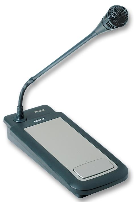 LBB1950/10 MICROPHONE, DESKTOP, PAGING BOSCH