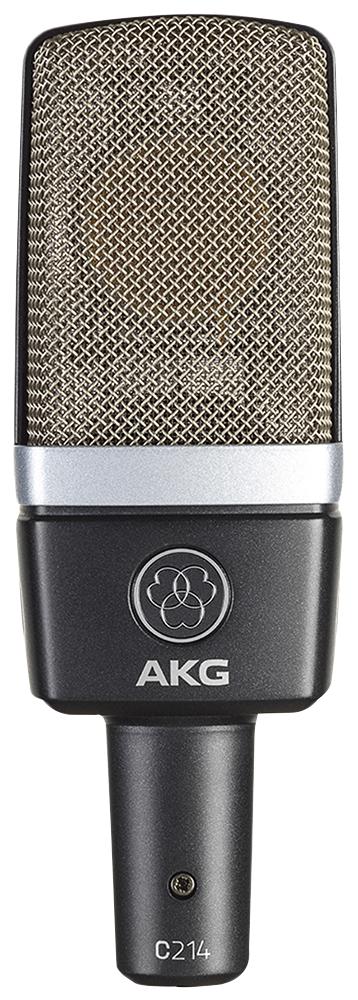 318GX00010 MICROPHONE LARGE DIAPHRAM CONDENSER AKG