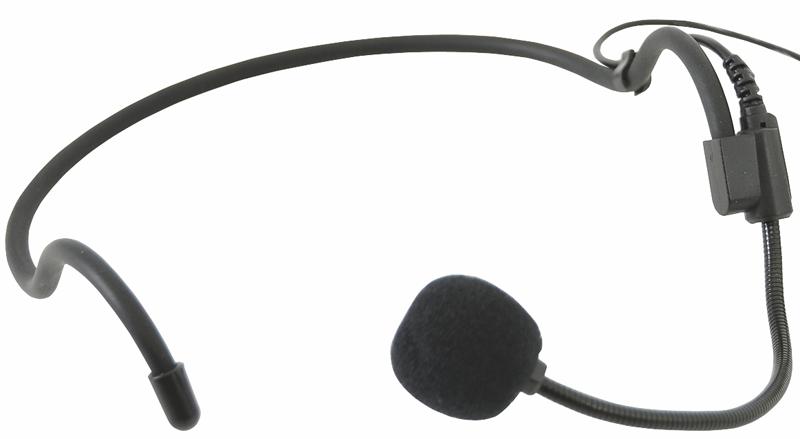 HAN-35 NECKBAND MIC,  HEAVY DUTY, JACK CHORD