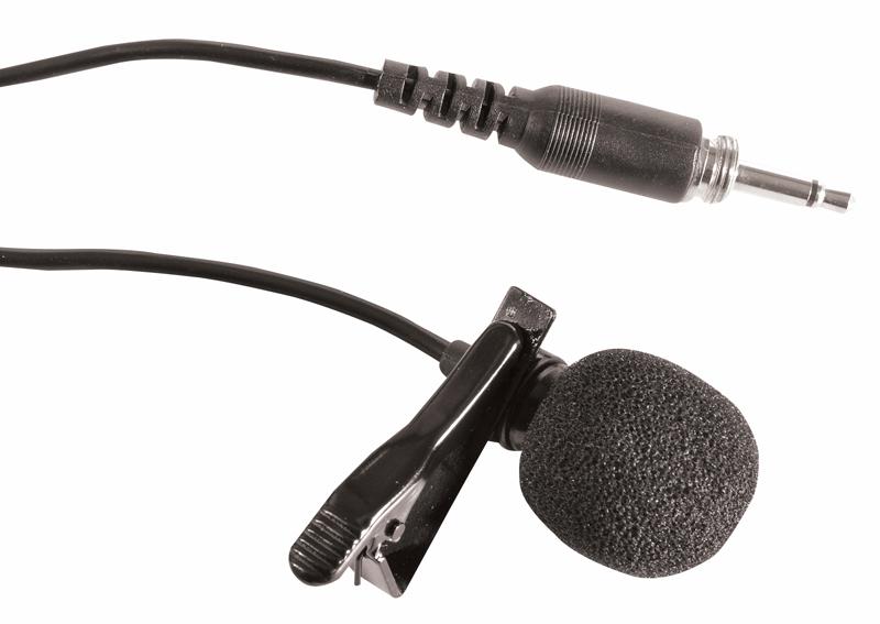SLM-35 LAVALIER MIC,  PREMIUM CARDIOID CHORD