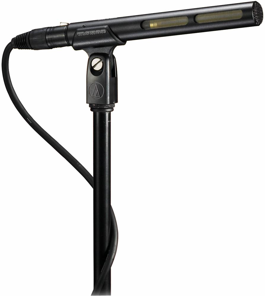 AT875R LINE + GRADIENT CONDENSER MIC, 175MM AUDIO TECHNICA
