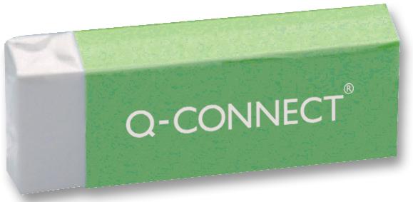KF00236 PLASTIC ERASER 20PK Q CONNECT