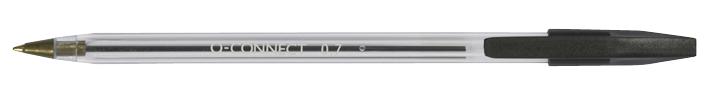 KF26040 PEN BALL POINT BLACK 50PK Q CONNECT