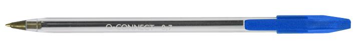 KF34043 PEN BALL POINT BLUE 20PK Q CONNECT
