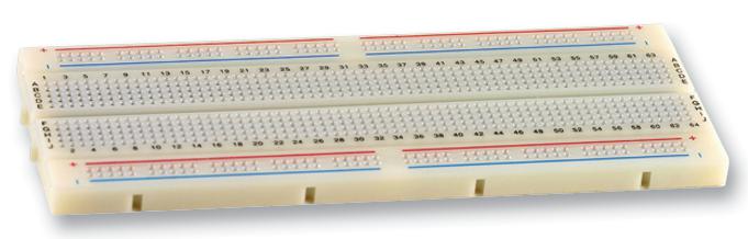 BX-4112N BREADBOARD, ROUND HOLE 840 POINTS PRO'S KIT