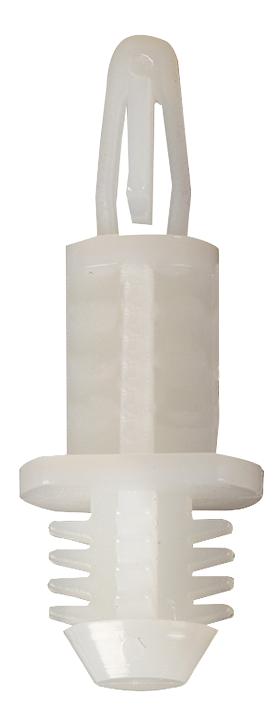 D01471 PCB SPACER SUPPORT, NYLON66, NATURAL DURATOOL