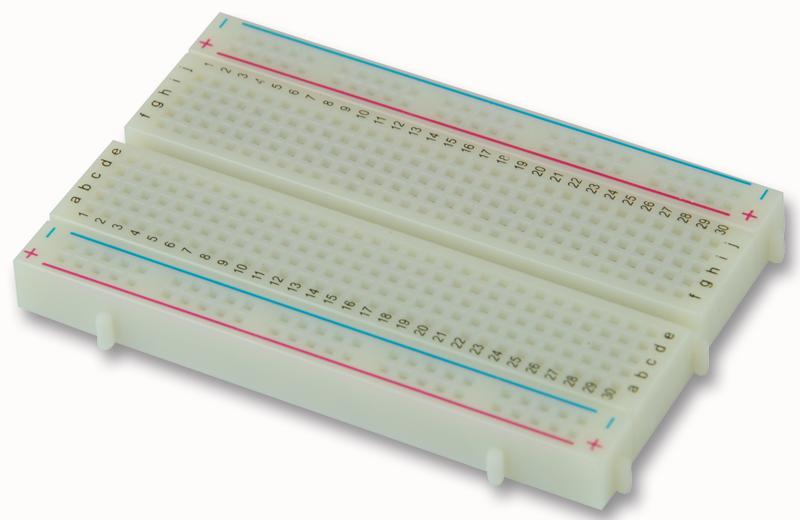 PSG-BB-400 BREADBOARD, 400 PIN, WHITE PRO SIGNAL