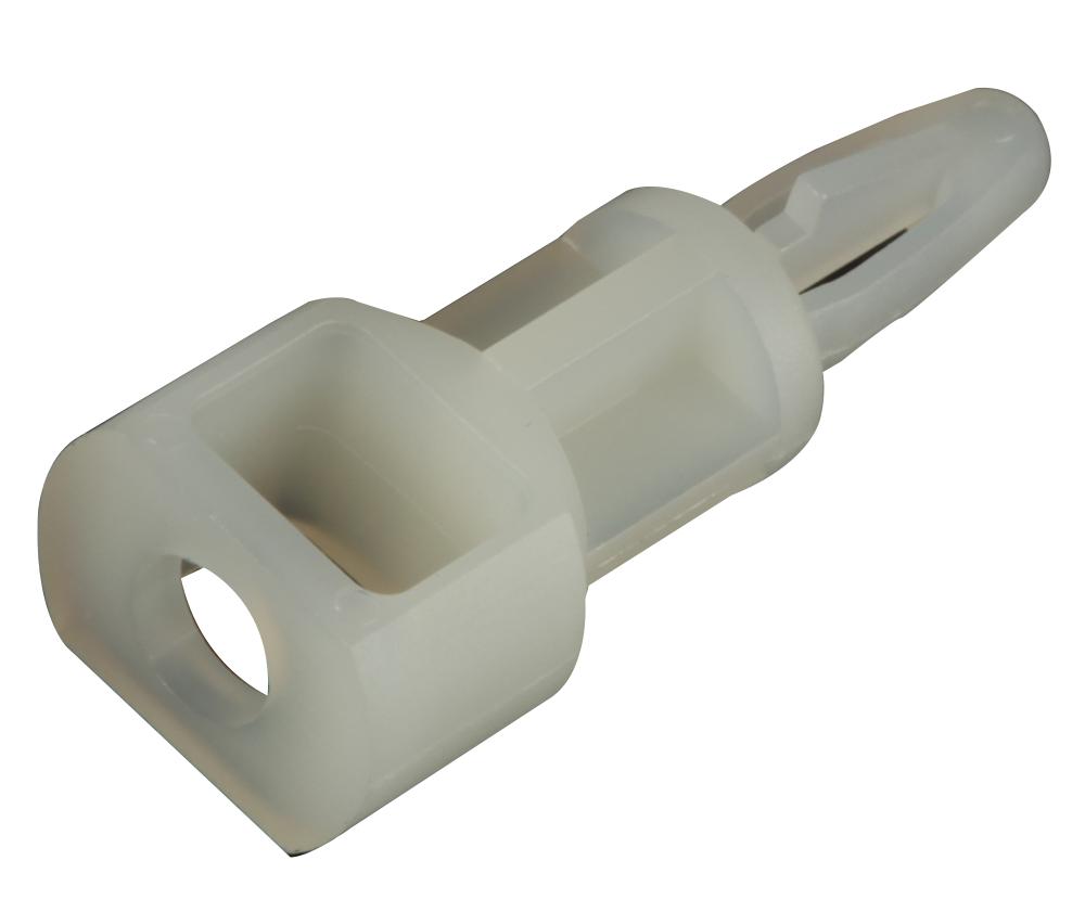 TRSRLCBS-7-01 PCB SPACER/SUPPORT, 11.1MM, NYLON 6.6 TR FASTENINGS