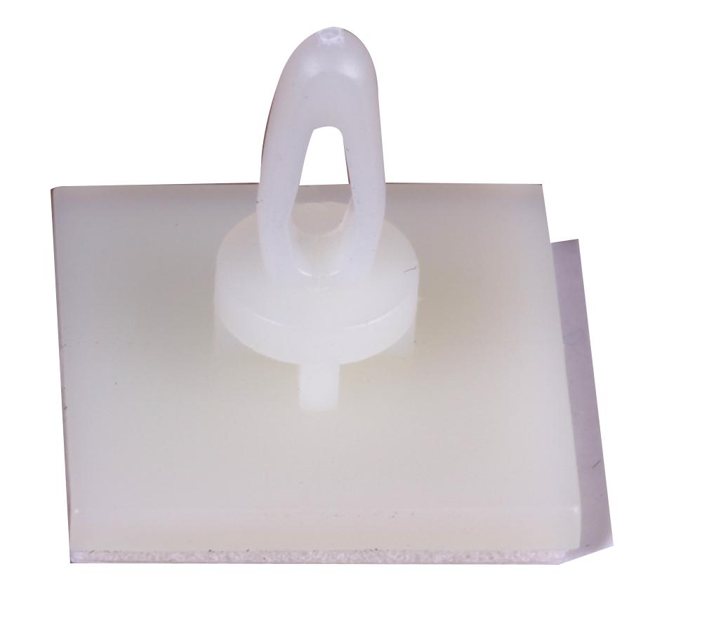 TRCBSB-4-01A2-RT PCB SUPPORT, TAPED BASE, 6.4MM, PK50 TR FASTENINGS