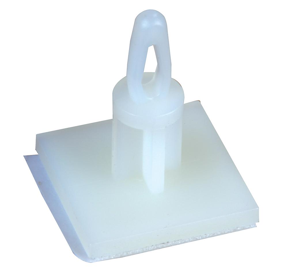 TRCBSB-14-01A2-RT PCB SPACER/SUPPORT, 22.2MM, NYLON 6.6 TR FASTENINGS