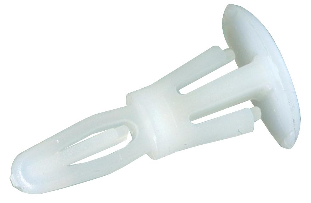 TRRLCBSR-4-01 PCB SUPPORT, REVERSE LOCK, 6.4MM, PK50 TR FASTENINGS