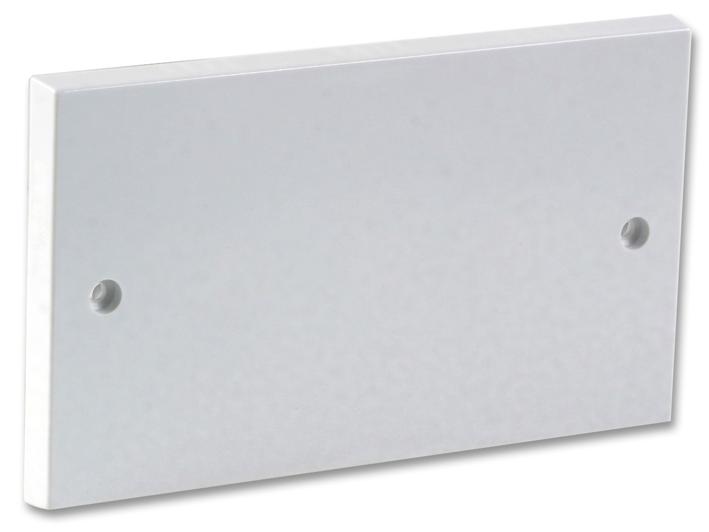 9312 BLANKING PLATE DOUBLE PRO ELEC