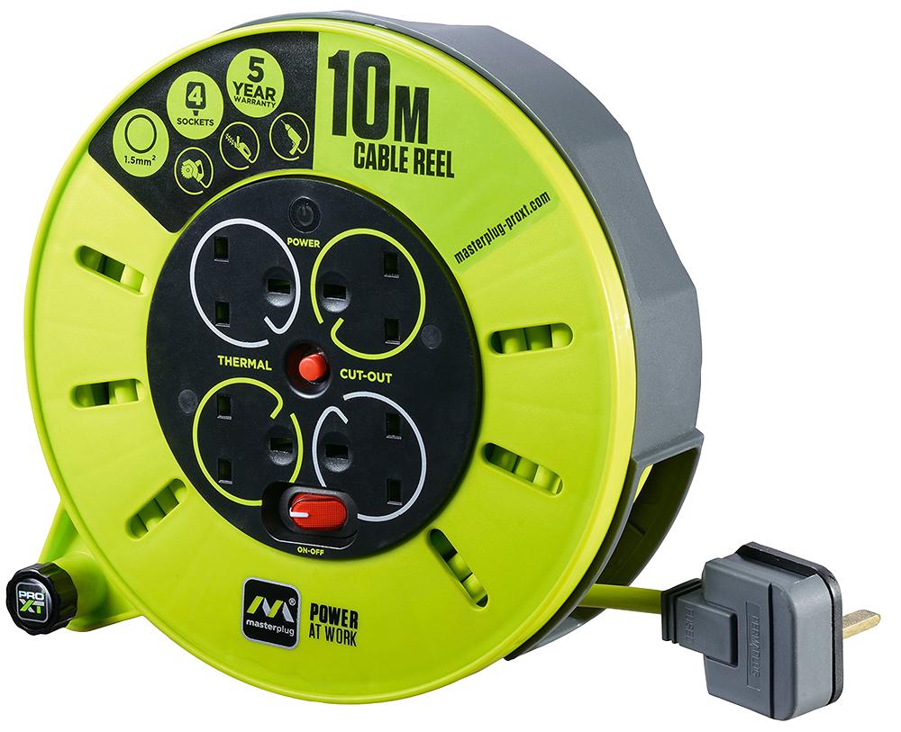 CMU10134SL-PX 4 SKT 10M 13A CASSETTE REEL UK MASTERPLUG