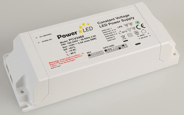 PCV2460 LED DRIVER C/V 24V 60W SUNPOWER