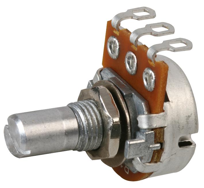 P160KNP-0EC15B25K PANEL POT, 25K LIN 16MM TT ELECTRONICS / BI TECHNOLOGIES