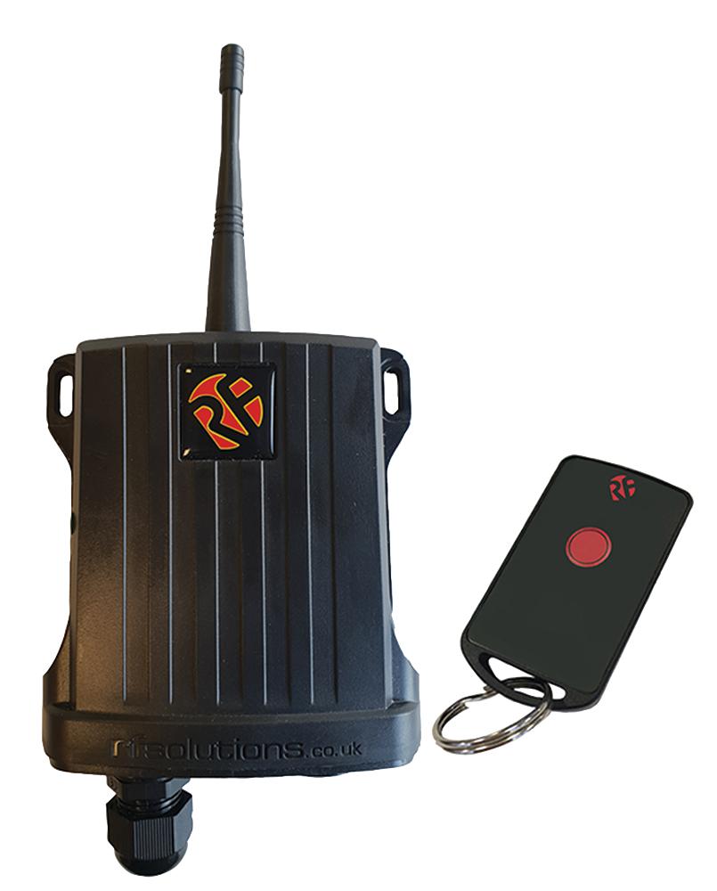 HORNETPRO-8S1M REMOTE CONTROL SYS, 1CH, 230VAV, 200M RF SOLUTIONS