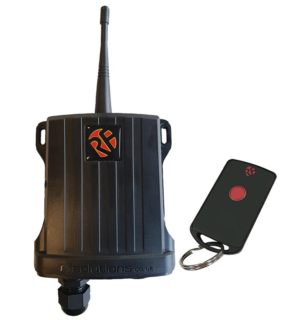 HORNETPRO-8S2M REMOTE CONTROL SYS, 2CH, 230VAV, 200M RF SOLUTIONS