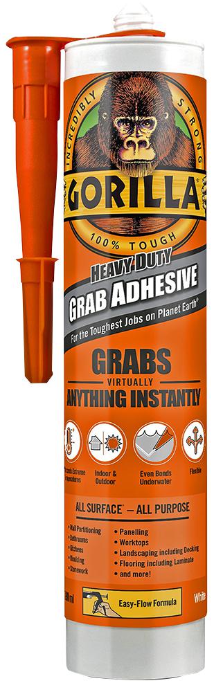 2044001 GRAB ADHESIVE, CARTRIDGE, 290ML GORILLA