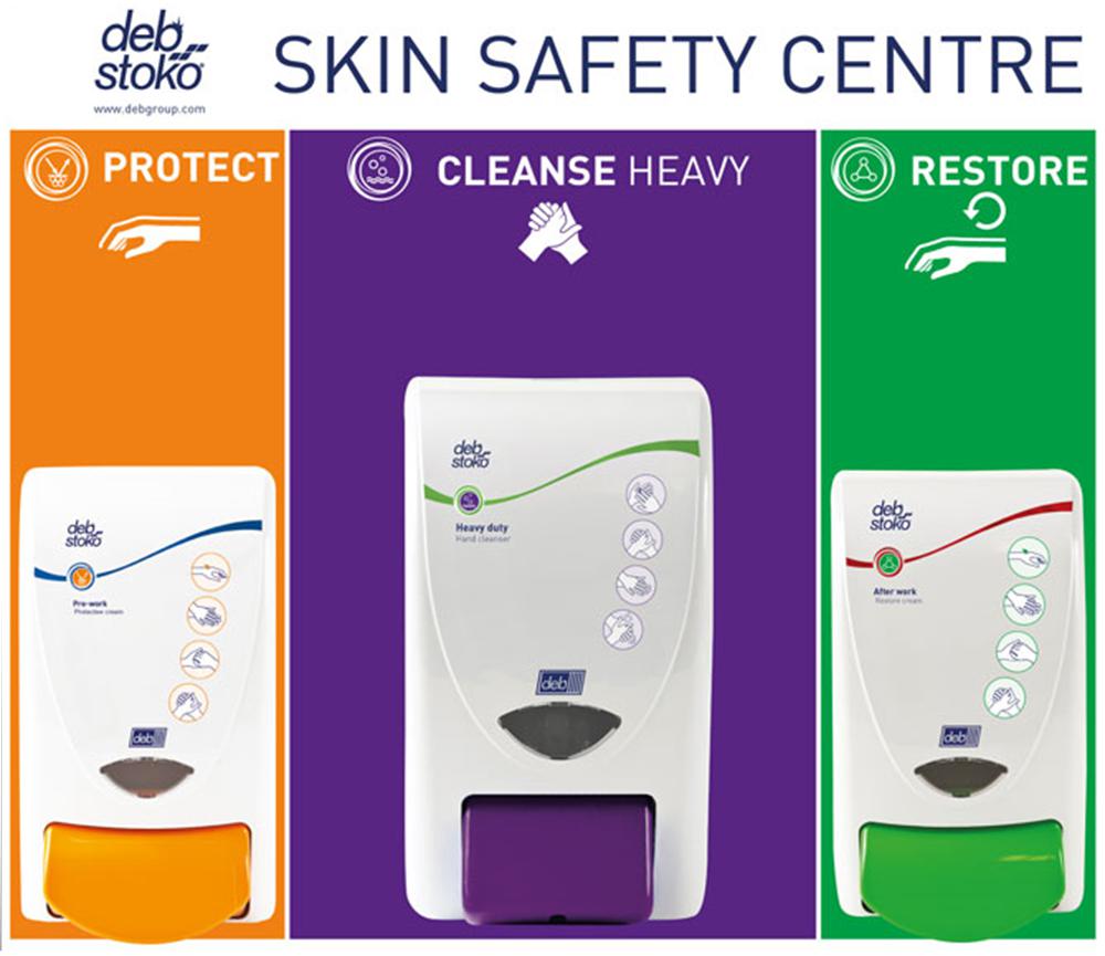 SSCSML1EN SKIN SAFETY CENTRE DISPENSERS / BOARD SC JOHNSON PROFESSIONAL