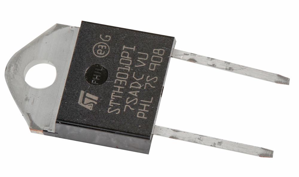 STTH3010PI DIODE, ULTRAFAST, 30A, 1000V STMICROELECTRONICS