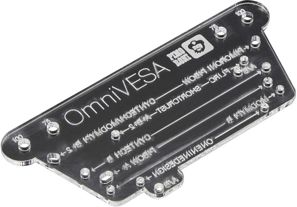 PIM011 RPI, OMNI VESA MOUNT PIMORONI