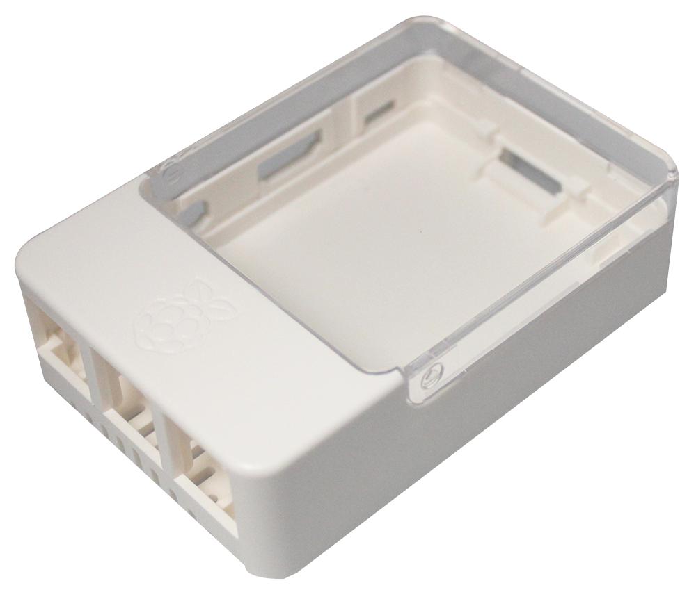 MC001919 RASPBERRY PI STYLE ENCLOSURE, ABS, WHITE MULTICOMP