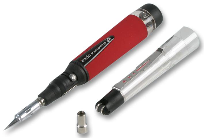 PRO-70 SOLDERING IRON, 210 DEG - 450 DEG, GAS IRODA