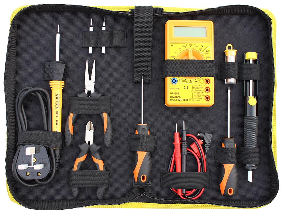 KF8JSZ0 SOLDERING TOOL KIT, CS18 ANTEX