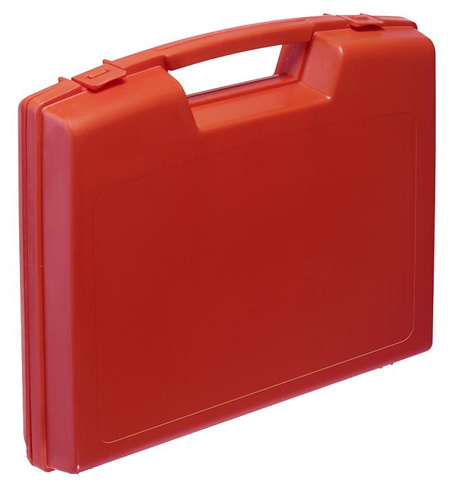 17025.096 STORAGE CASE, POLYPROPYLENE, RED MULTICOMP PRO
