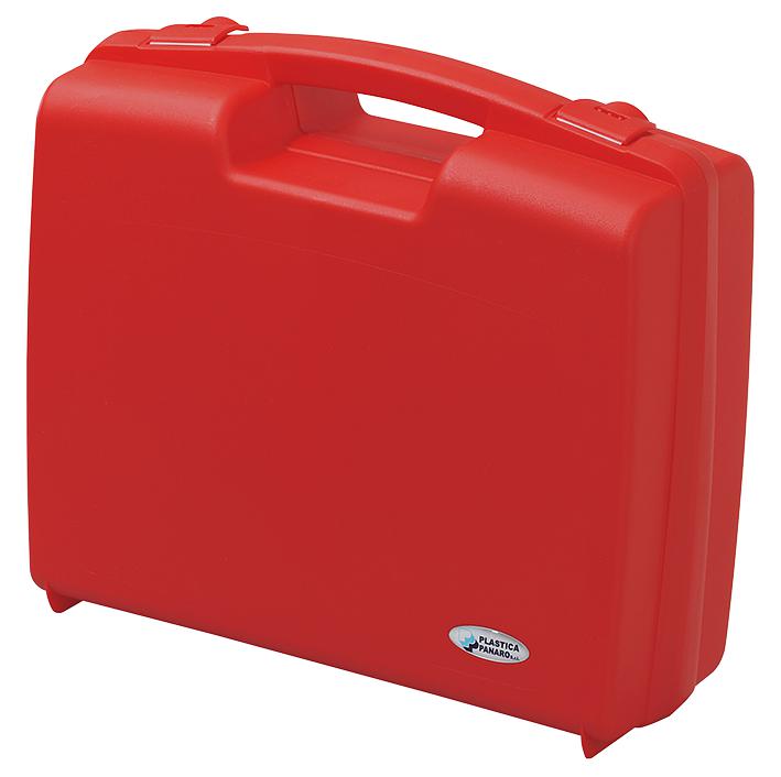 17030N.096.GPB STORAGE CASE, POLYPROPYLENE, RED MULTICOMP PRO