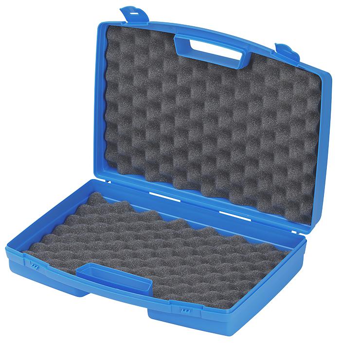 17038N.008.GPB STORAGE CASE, POLYPROPYLENE, BLUE MULTICOMP PRO