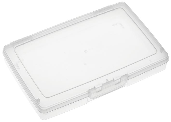 191VN.113 STORAGE BOX, 1 COMPARTMENT, CLEAR MULTICOMP PRO
