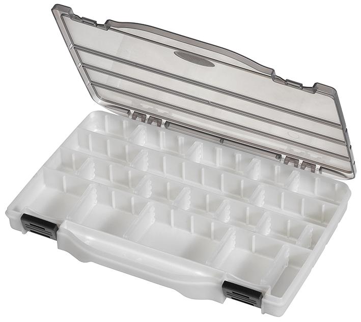 199.370 STORAGE BOX, 4-16 ADJ COMPART, GREY/IVRY MULTICOMP PRO