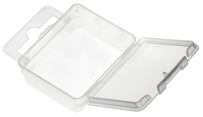 A1 STORAGE BOX, 1 COMPARTMENT, TRANSPARENT MULTICOMP PRO