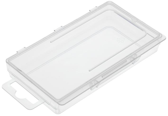 D0 STORAGE BOX, 1 COMPARTMENT, TRANSPARENT MULTICOMP PRO