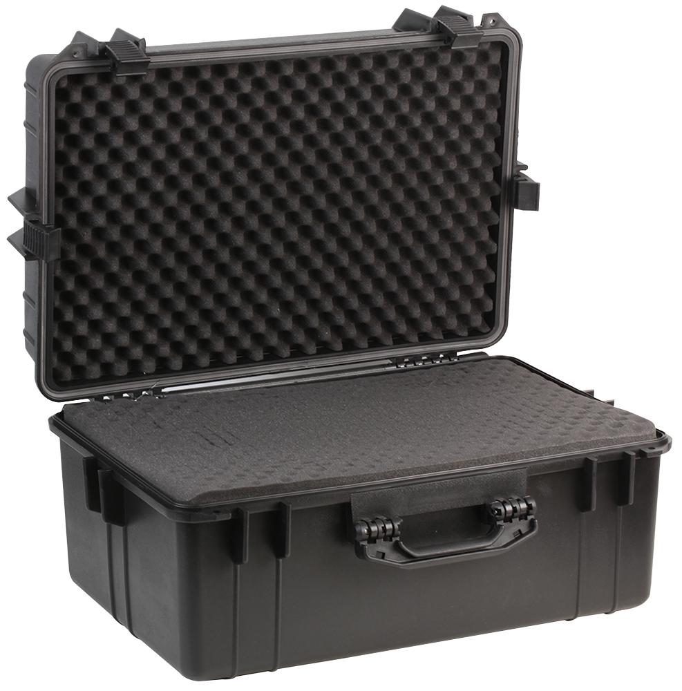 WATERPROOF CASE 24" WATERPROOF CASE, 610X430X310MM, PP, BLK DURATOOL