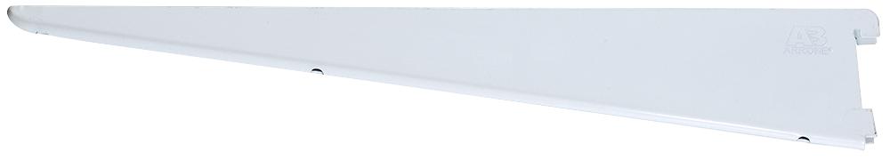 AR-B610-WH 610MM SHELF BRACKET WHITE ARRONE