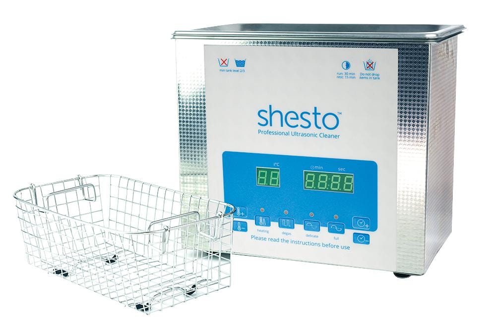 UT8031/EUK CLEANER, ULTRASONIC, 100W, 3L SHESTO