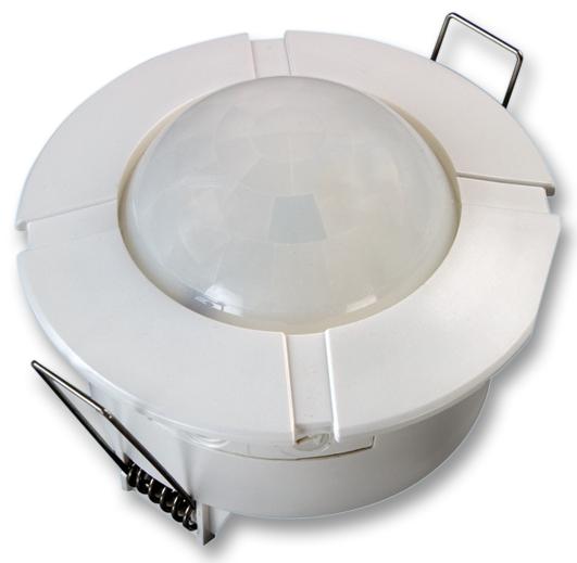 SLFM360 PIR CONTROLLER, 360 DEG, FM, WHITE TIMEGUARD