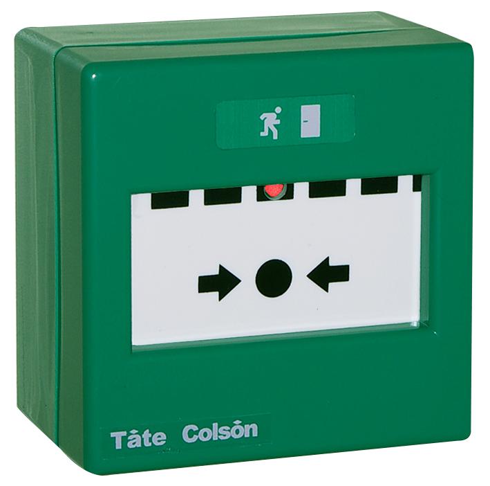 ACP200 BREAK GLASS, SINGLE POLE SECUREFAST