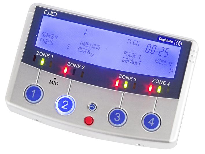 GJD910 DYGIZONE LIGHTING CONTROLLER - SILVER GJD