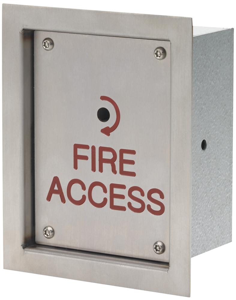 DEF-0690-1 FIREMAN OVERRIDE DROP SWITCH, FLUSH MNT DEFENDER SECURITY