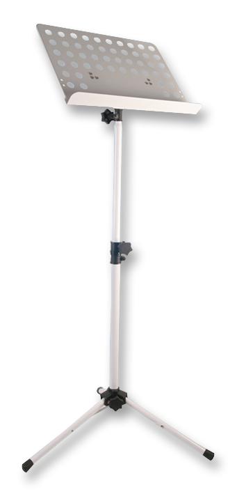 PLS00044 MUSIC STAND, WHITE PULSE