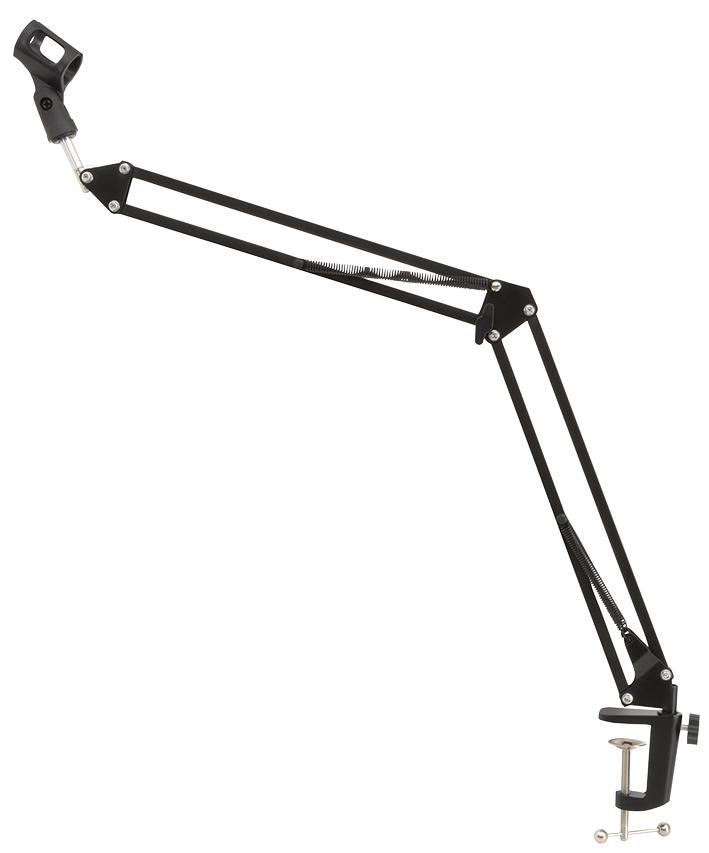 180.001UK MICROPHONE BOOM ARM, SWIVEL, SMALL CITRONIC