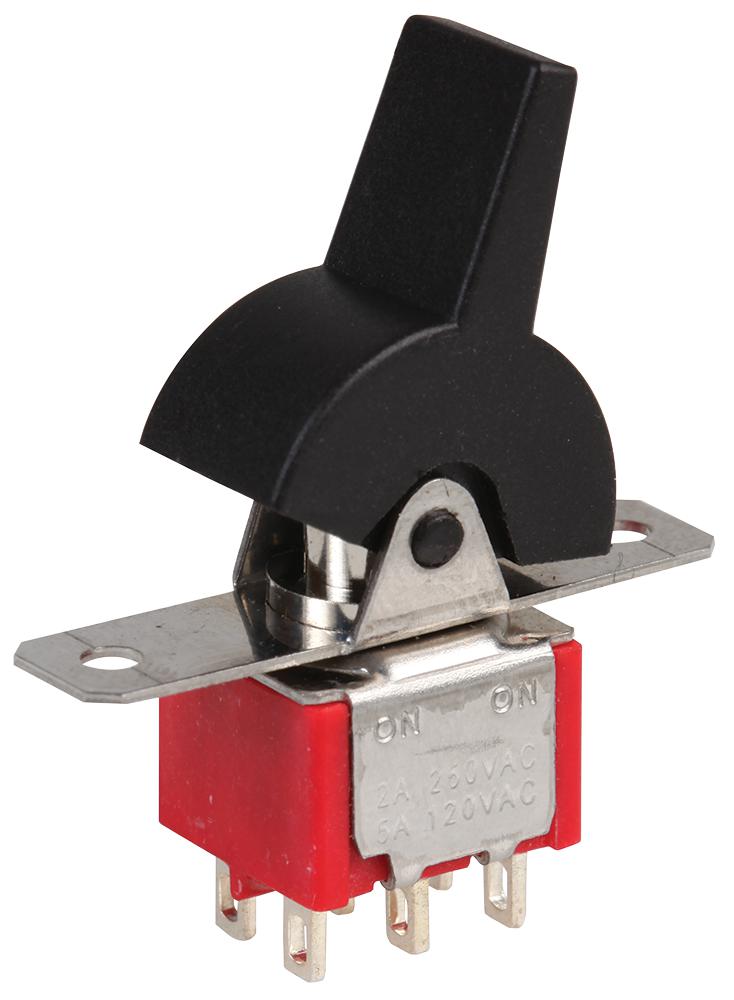 3MD1R2M1QE SWITCH, DPDT MULTICOMP PRO