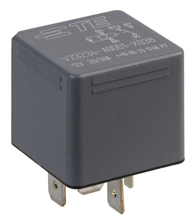 2-1904025-3 RELAY, AUTOMOTIVE, SPDT, 24VDC, 50A TE CONNECTIVITY